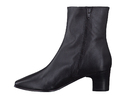 Jhay boots with heel black
