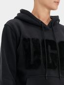 Ugg hoodie zwart