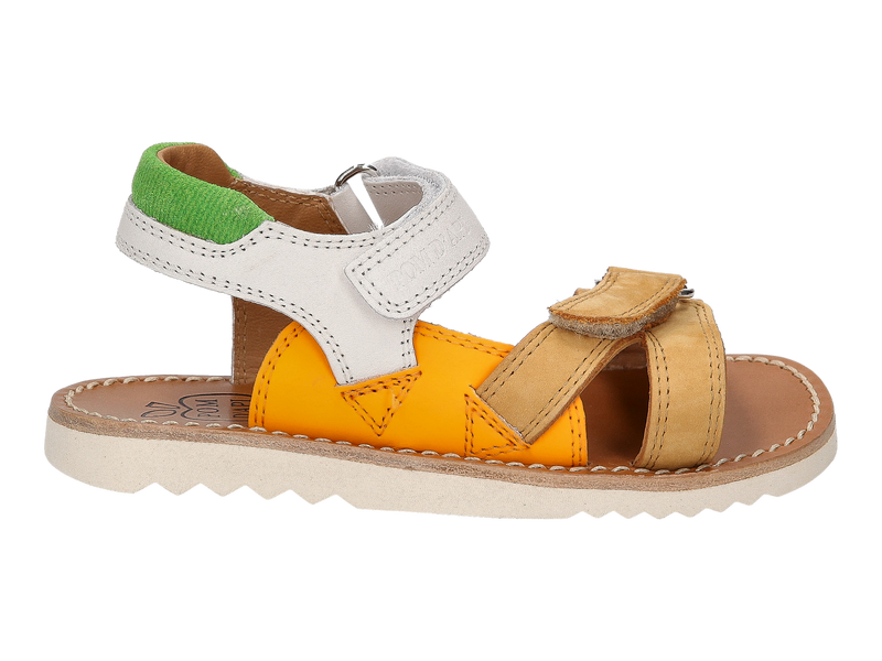 Pom D'api Sandales Cognac