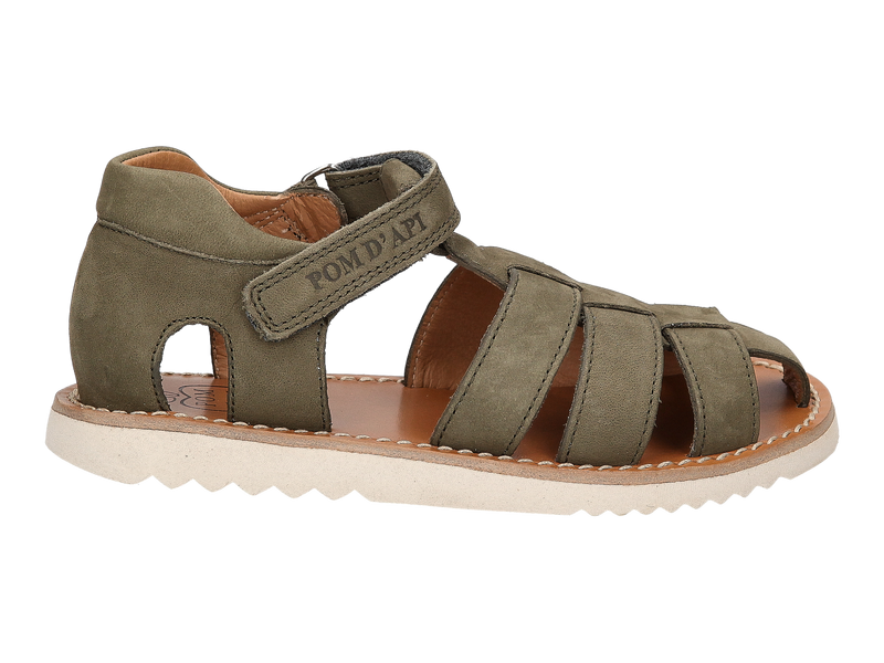 Pom D'api Sandales Kaki