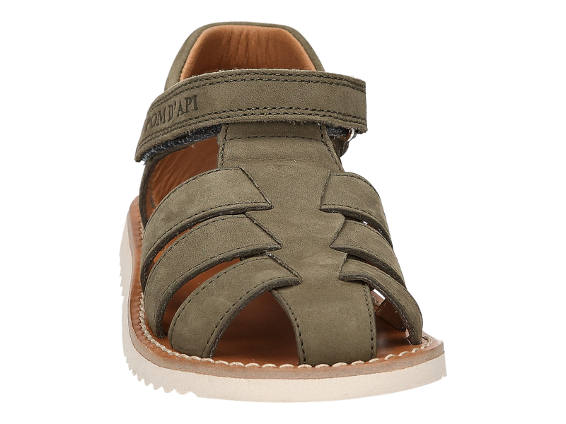 Pom D'api Sandales Kaki