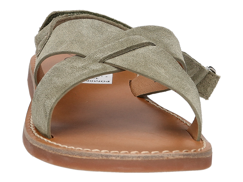 Pom D'api Sandales Vert