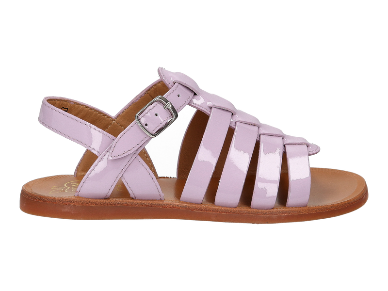 Pom D'api Sandales Mauve
