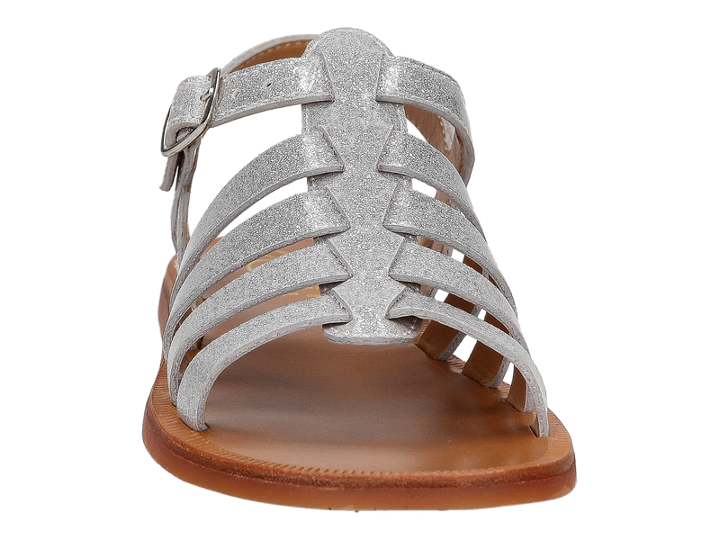 Pom D'api Sandales Argent