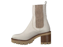 Gianluca Pisati boots with heel beige