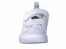 Nike chaussures à velcro blanc