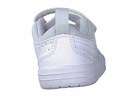 Nike chaussures à velcro blanc
