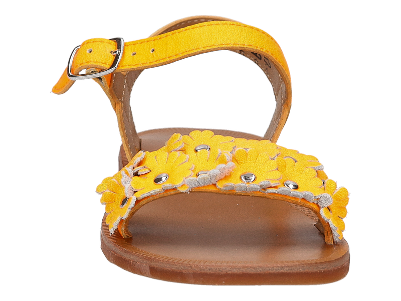 Pom D'api Sandales Orange