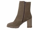 Elisir boots with heel taupe