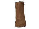 Debutto Donna boots with heel cognac