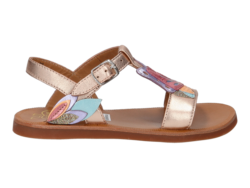 Pom D'api Sandales Rose