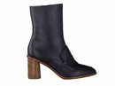 Eliza Di Venezia boots with heel black