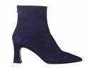 Lilian boots with heel blue