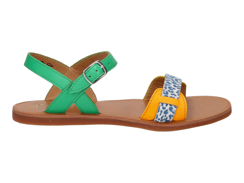 Pom D'api Sandales Multi