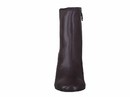 Franco Russo boots with heel brown