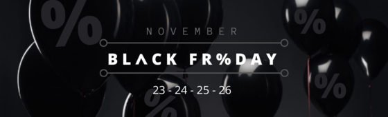 Black Friday is coming