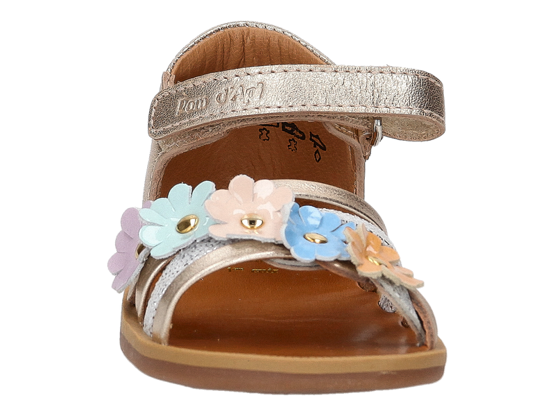 Pom D'api Sandalen Goud