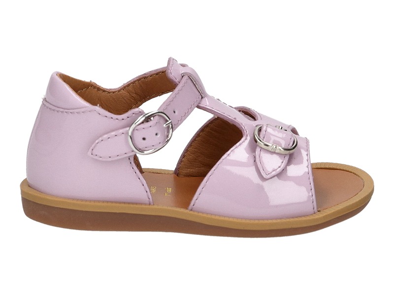 Pom D'api Sandalen Paars