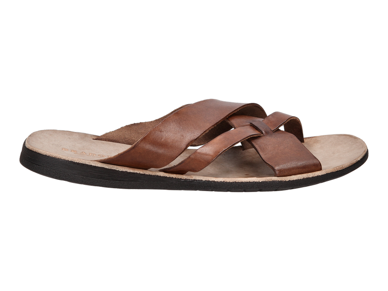 Brador Slippers Cognac