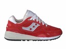 Saucony baskets rouge