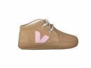 Veja lace shoes cognac