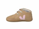 Veja lace shoes cognac