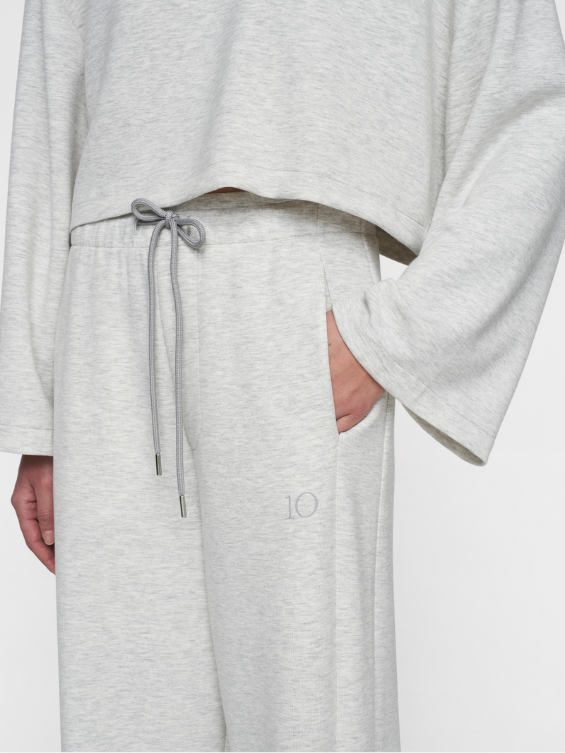 10 Days Trousers Gray