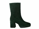 Via Vai boots with heel green