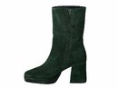 Via Vai boots with heel green