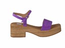Weekend By Perdo Miralles sandals purple