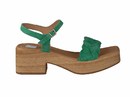 Weekend By Perdo Miralles sandals green