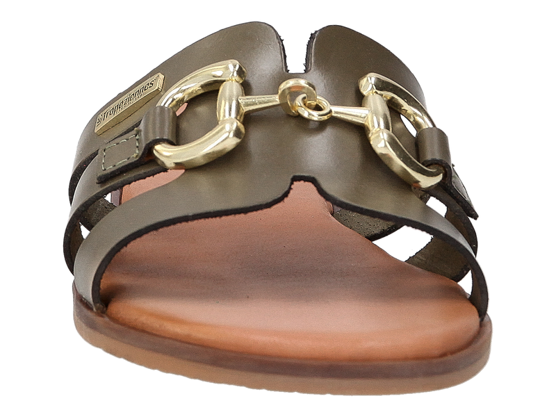 Les Tropeziennes Tongues Kaki