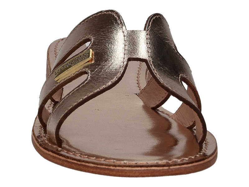 Bekijk product 'Les Tropeziennes Slippers Goud' Les Tropeziennes Slippers Goud