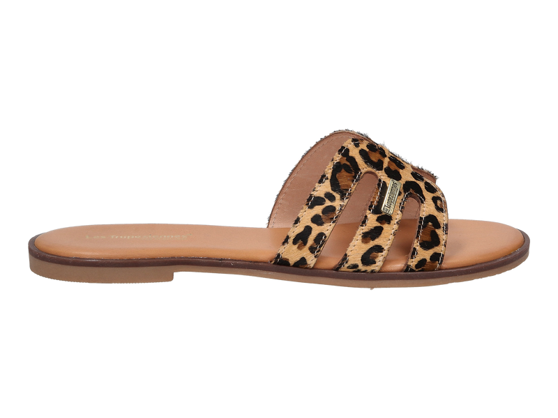 Les Tropeziennes Tongs Leopard