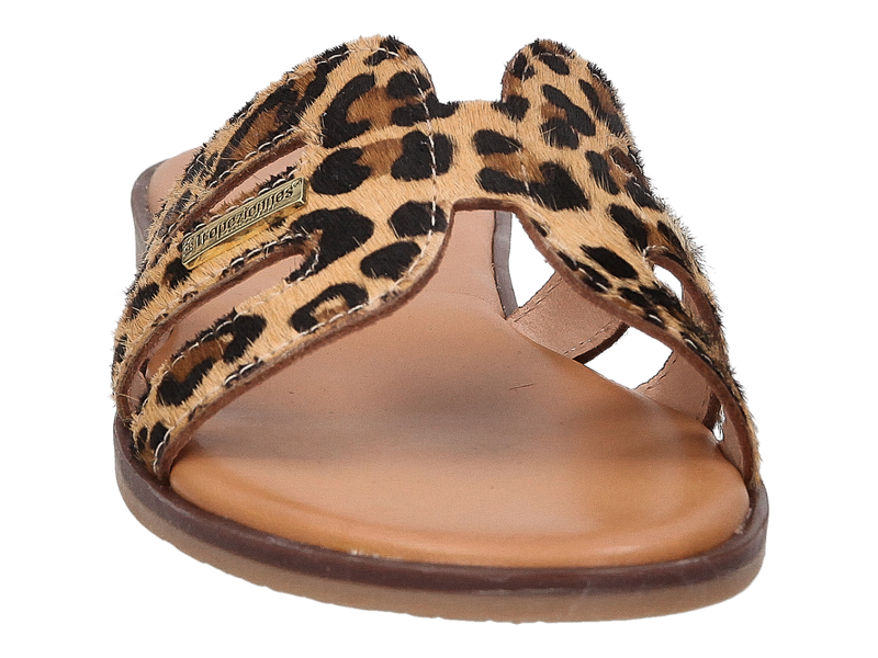 Les Tropeziennes Tongs Leopard