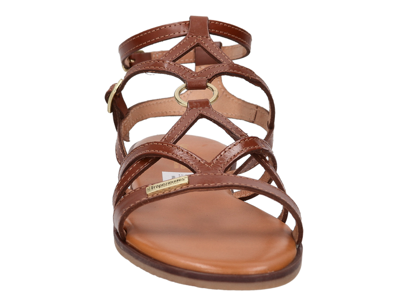 Les Tropeziennes Sandals Cognac