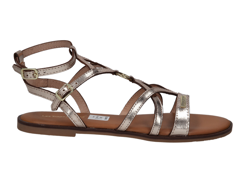 Les Tropeziennes Sandals Gold