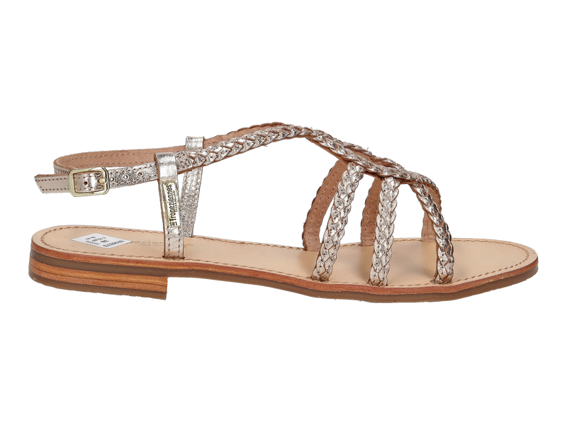 Les Tropeziennes Sandals Gold