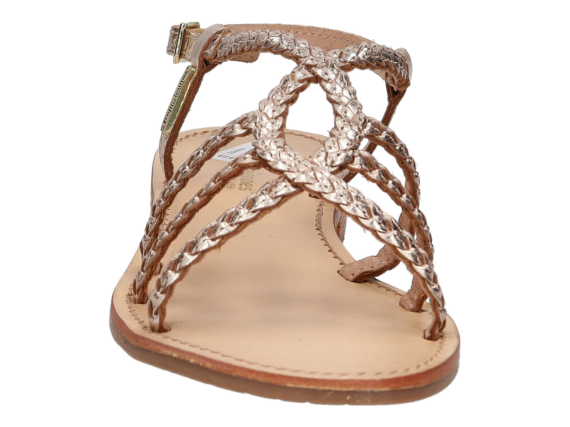 Les Tropeziennes Sandals Gold