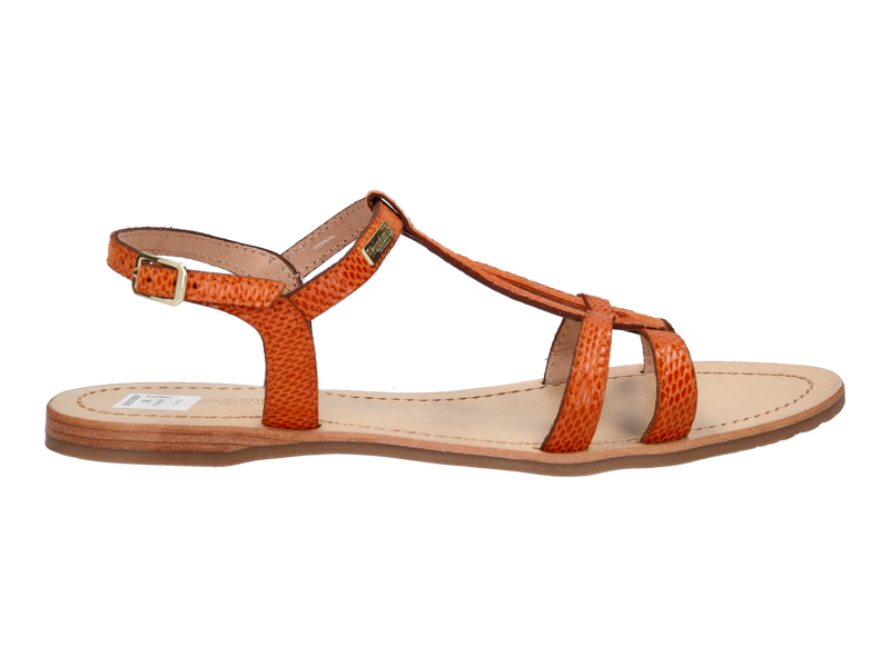 Les Tropeziennes Sandals Orange