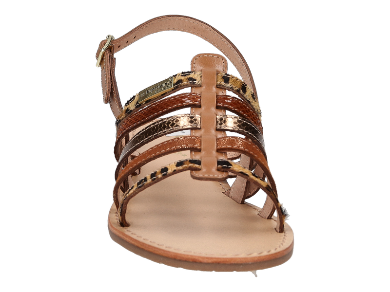 Les Tropeziennes Sandals Cognac