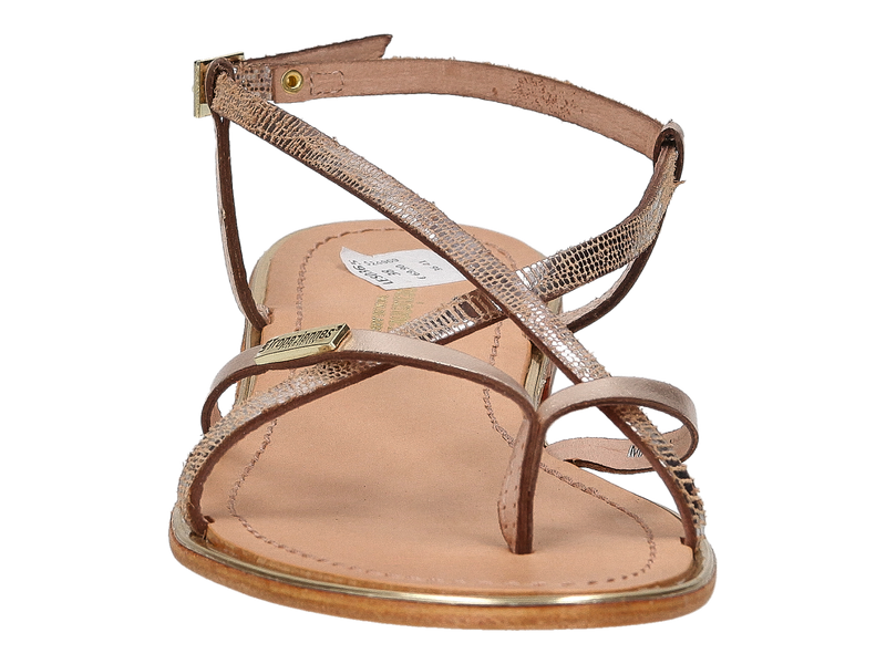 Les Tropeziennes Sandals Gold