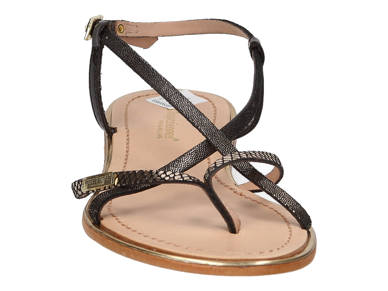 Les Tropeziennes Sandals Black