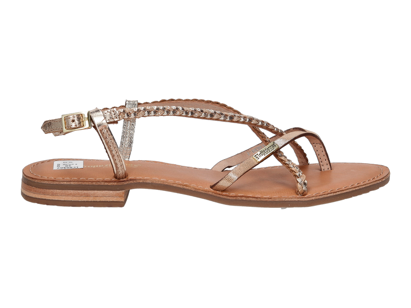 Les Tropeziennes Sandals Gold