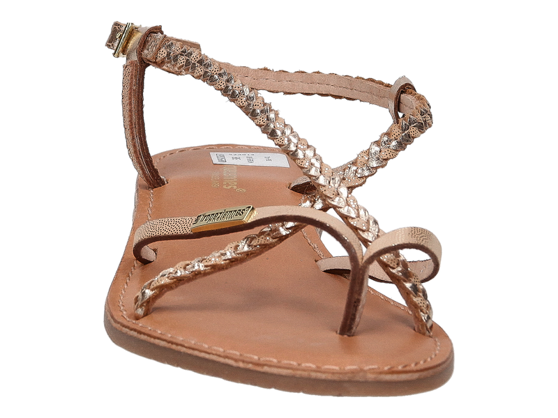 Les Tropeziennes Sandals Gold