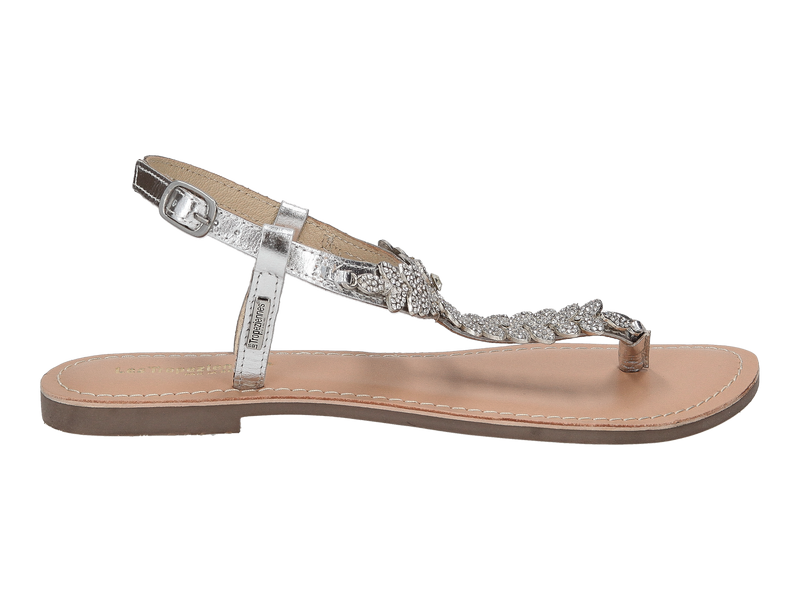 Les Tropeziennes Sandals Silver