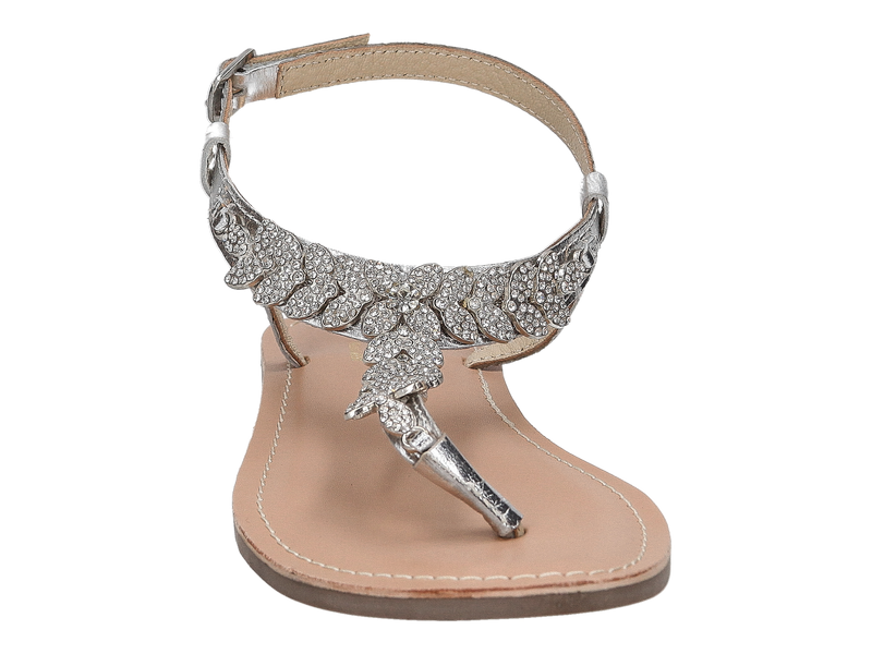 Les Tropeziennes Sandals Silver