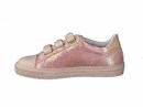 Zecchino D'oro chaussures à velcro rose