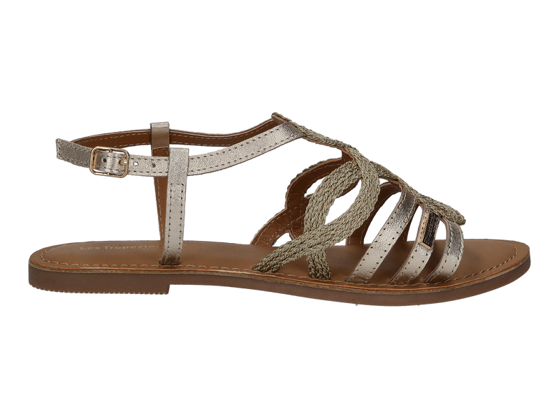 Les Tropeziennes Sandals Gold