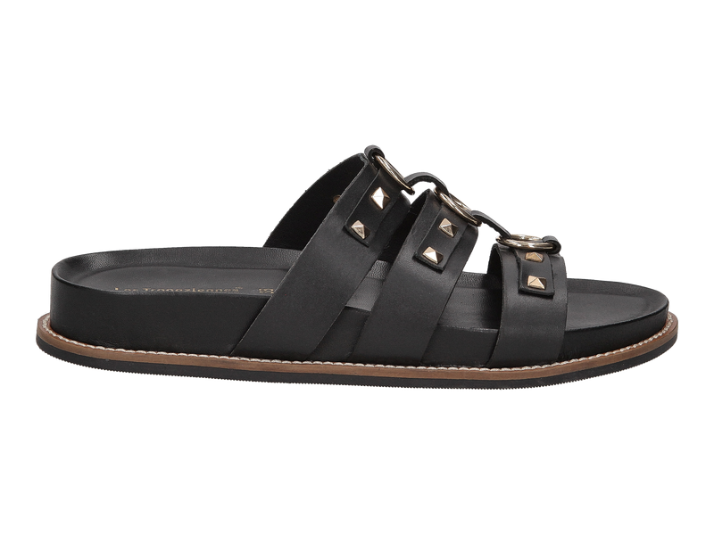 Les Tropeziennes Mules Black